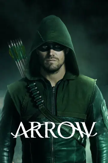 Poster for the TV series "Arrow" #1262241