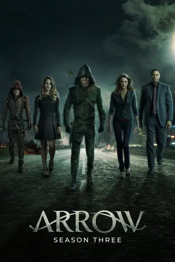 Poster for the TV series "Arrow" #1262244