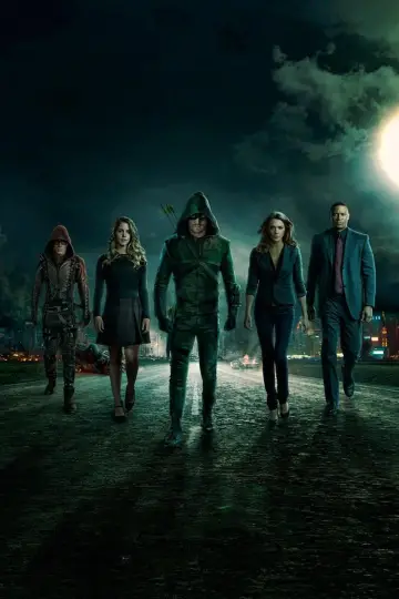 Poster for the TV series "Arrow" #1262246