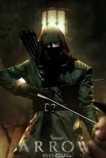 Poster for the TV series "Arrow" #1262250