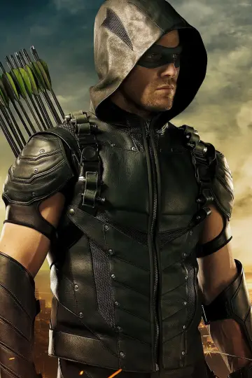 Poster for the TV series "Arrow" #1262255