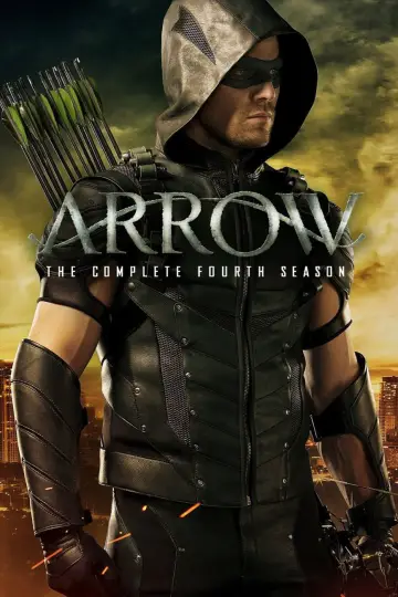 Poster for the TV series "Arrow" #1262257
