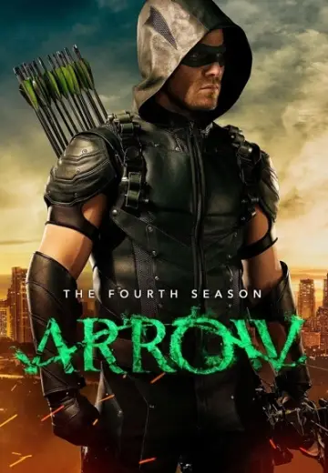 Poster for the TV series "Arrow" #1262260