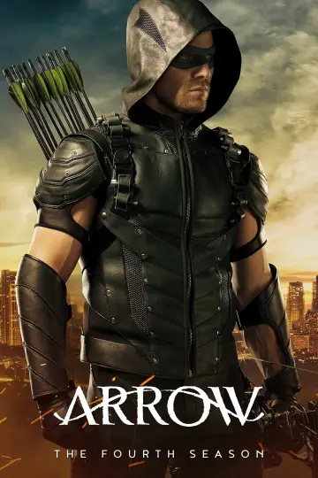 Poster for the TV series "Arrow" #1262262