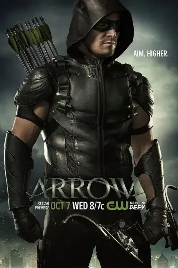 Poster for the TV series "Arrow" #1262263