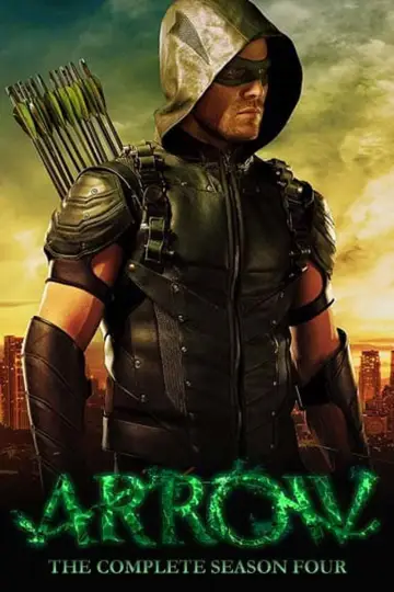 Poster for the TV series "Arrow" #1262267