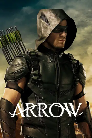 Poster for the TV series "Arrow" #1262269