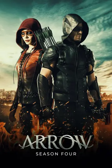 Poster for the TV series "Arrow" #1262271