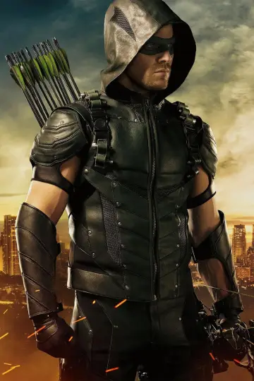 Poster for the TV series "Arrow" #1262275