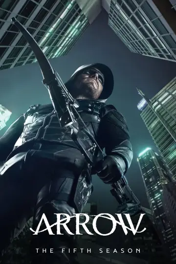 Poster for the TV series "Arrow" #1262278