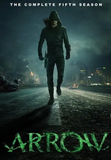 Poster for the TV series "Arrow" #1262281
