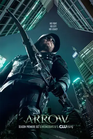 Poster for the TV series "Arrow" #1262282