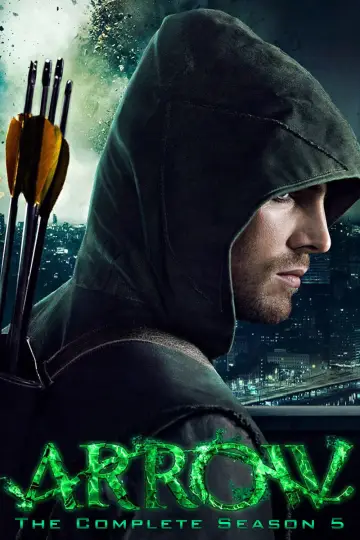 Poster for the TV series "Arrow" #1262283