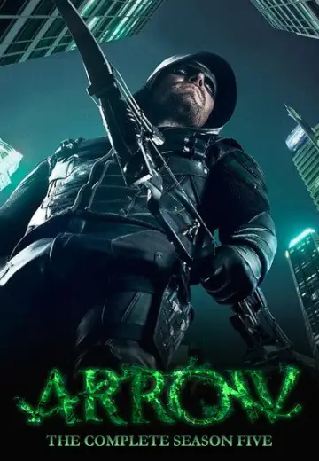 Poster for the TV series "Arrow" #1262286