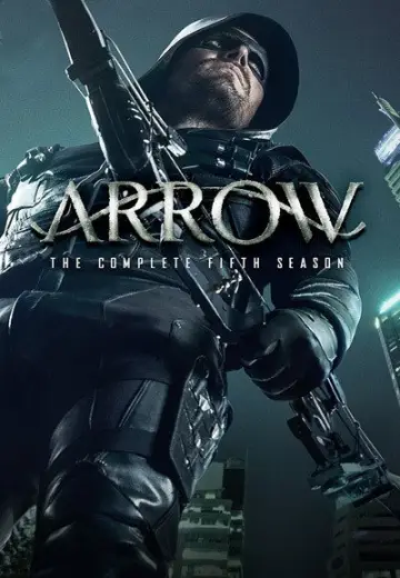 Poster for the TV series "Arrow" #1262289