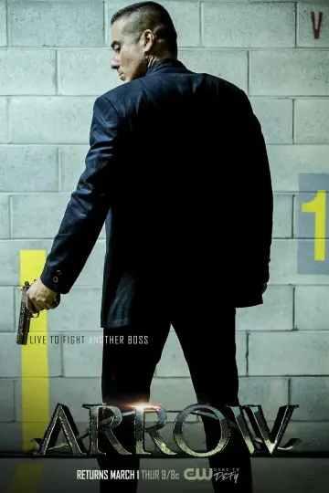 Poster for the TV series "Arrow" #1262291