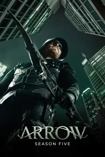 Poster for the TV series "Arrow" #1262298