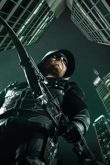 Poster for the TV series "Arrow" #1262300
