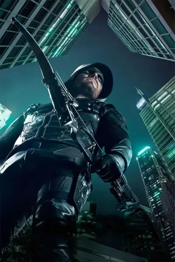 Poster for the TV series "Arrow" #1262302