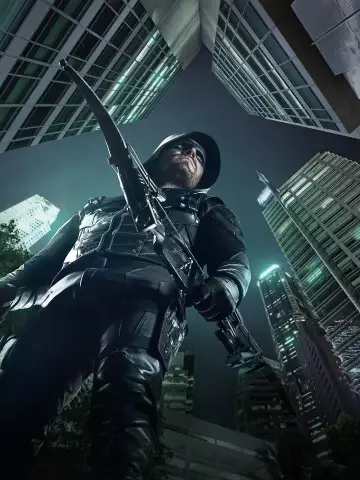 Poster for the TV series "Arrow" #1262305