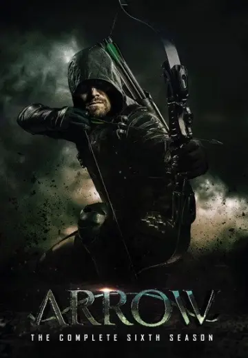 Poster for the TV series "Arrow" #1262308