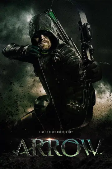 Poster for the TV series "Arrow" #1262312