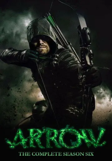 Poster for the TV series "Arrow" #1262313