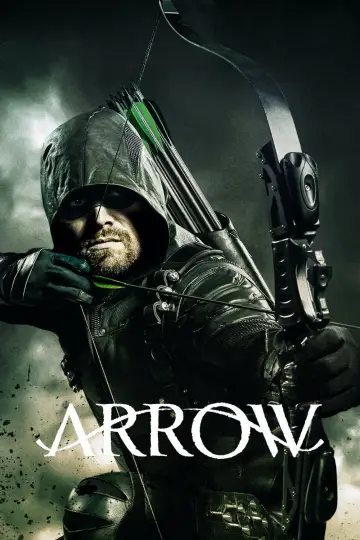 Poster for the TV series "Arrow" #1262314