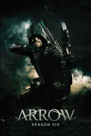 Poster for the TV series "Arrow" #1262318