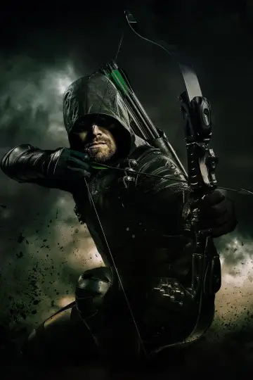 Poster for the TV series "Arrow" #1262319