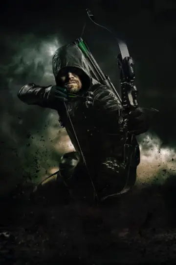 Poster for the TV series "Arrow" #1262321