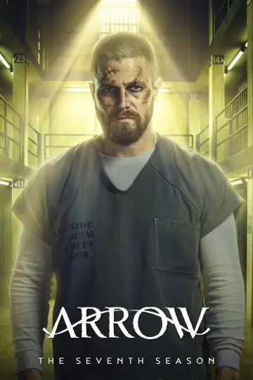 Poster for the TV series "Arrow" #1262324