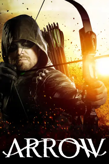 Poster for the TV series "Arrow" #1262325