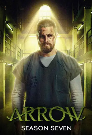 Poster for the TV series "Arrow" #1262328