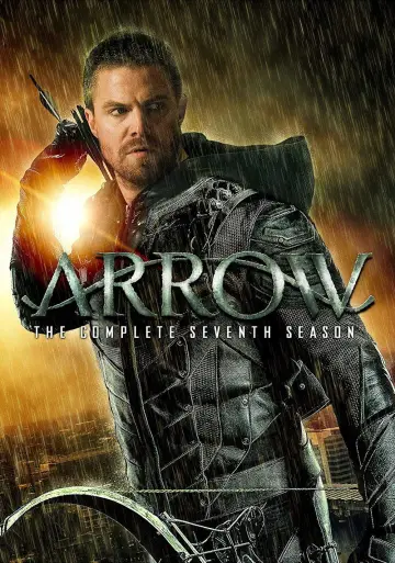 Poster for the TV series "Arrow" #1262330