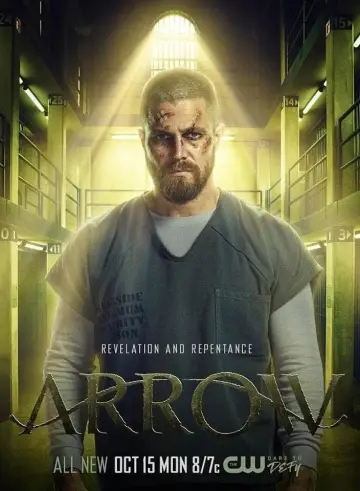 Poster for the TV series "Arrow" #1262333