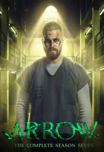 Poster for the TV series "Arrow" #1262334