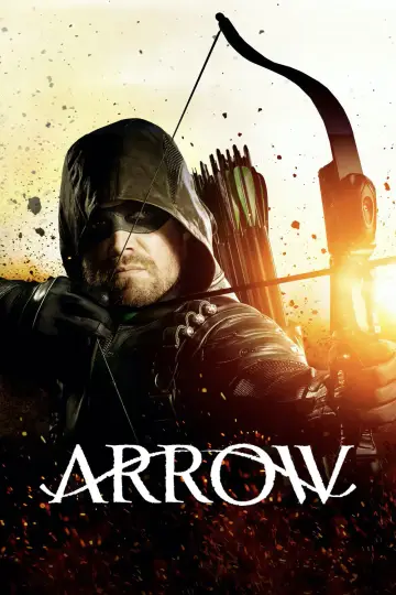 Poster for the TV series "Arrow" #1262335