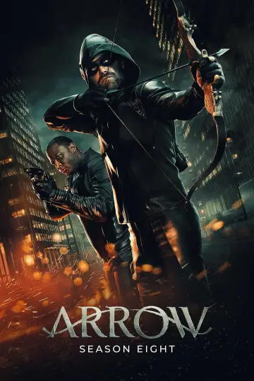 Poster for the TV series "Arrow" #1262347