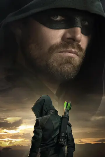 Poster for the TV series "Arrow" #1262348