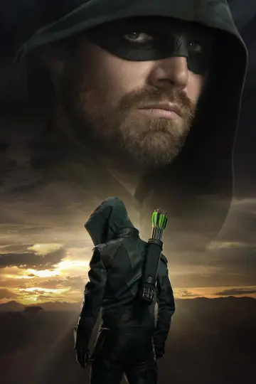 Poster for the TV series "Arrow" #1262350