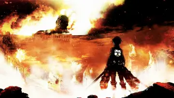 Backdrop for the TV series "Attack on Titan" #1309670