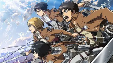 Backdrop for the TV series "Attack on Titan" #1309673