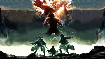 Backdrop for the TV series "Attack on Titan" #1309675