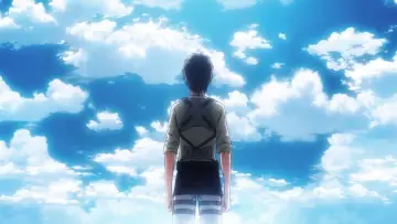 Backdrop for the TV series "Attack on Titan" #1309677