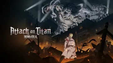 Backdrop for the TV series "Attack on Titan" #1309678