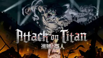 Backdrop for the TV series "Attack on Titan" #1309679