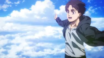 Backdrop for the TV series "Attack on Titan" #1309681
