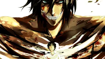 Backdrop for the TV series "Attack on Titan" #1309684