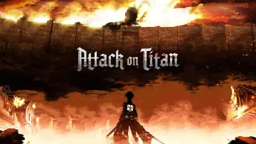 Backdrop for the TV series "Attack on Titan" #1309685